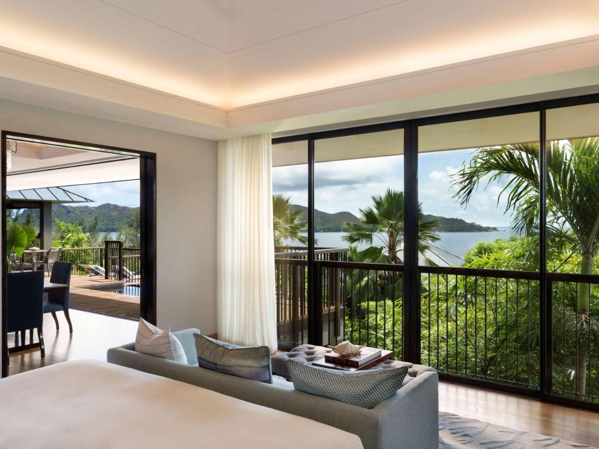 Raffles Seychelles Hotel Anse Lazio Exterior foto